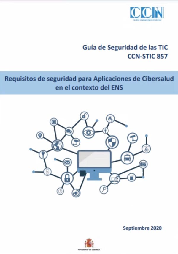 Requisitos de seguridad para aplicaciones de cibersalud en el contexto del ENS
