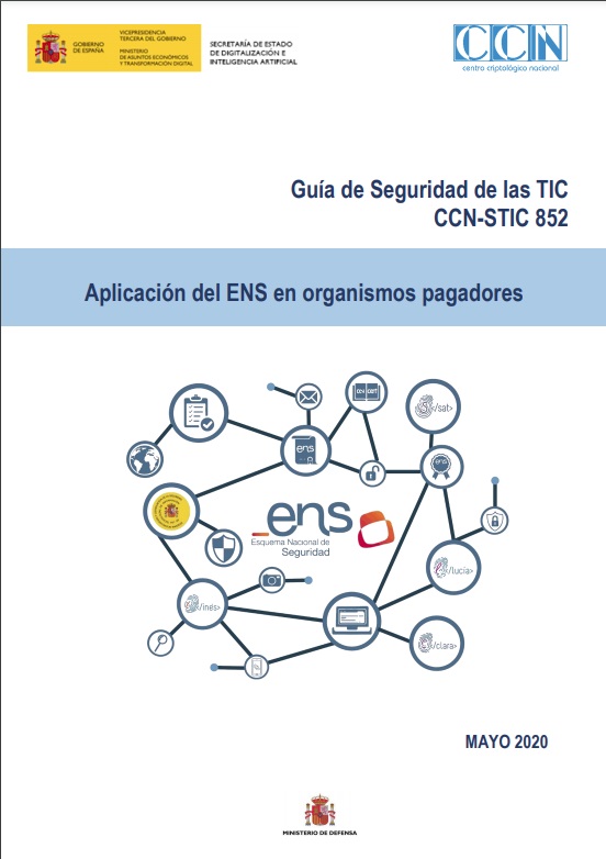 Aplicación del ENS a organismos pagadores