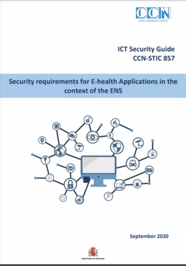 Security requirements for E-Health Applications in the context of the ENS