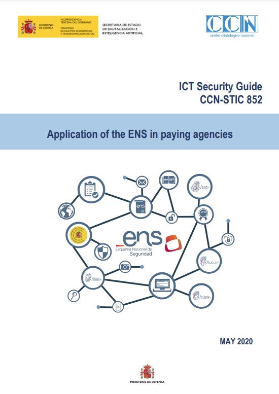 Application of the ENS in paying agencies