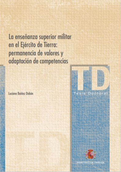 La enseñanza superior militar en el Ejército de Tierra