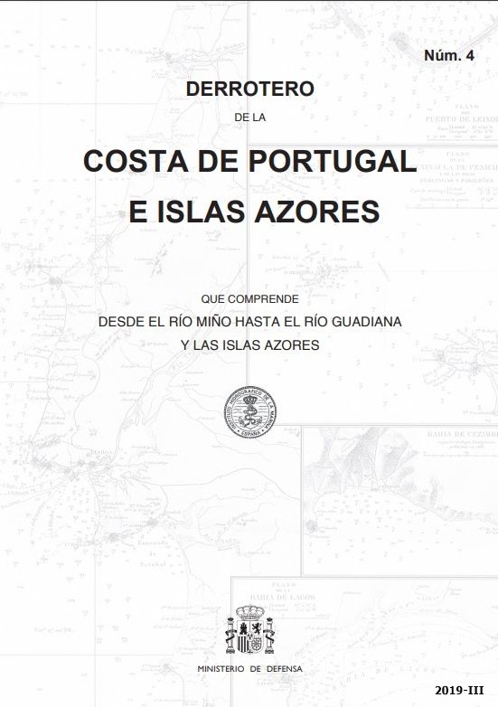 Derrotero de la costa de Portugal e Islas Azores