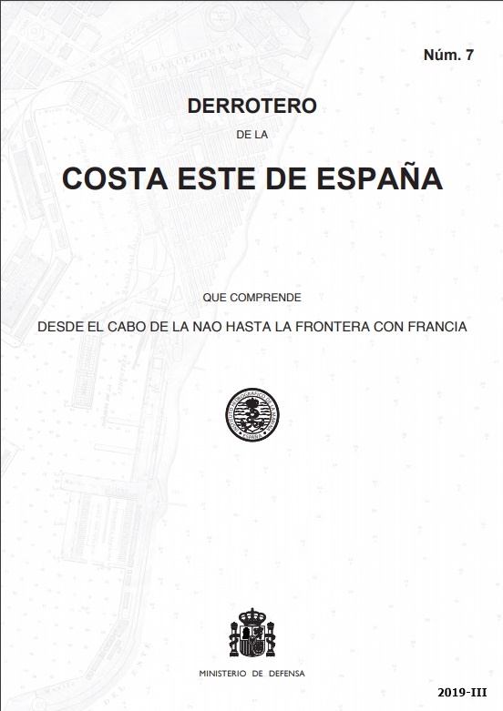 Derrotero de la costa este de España