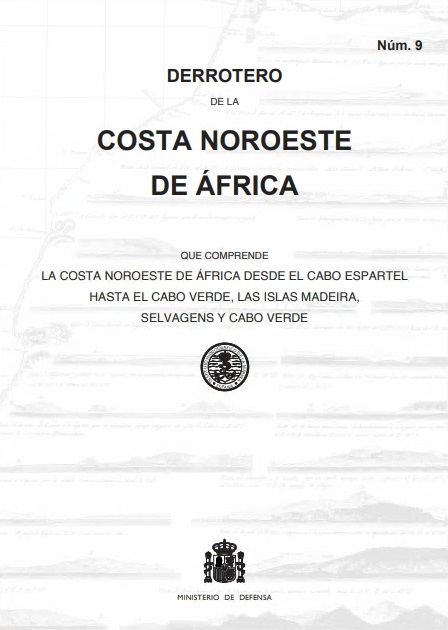 Derrotero de la costa noroeste de África