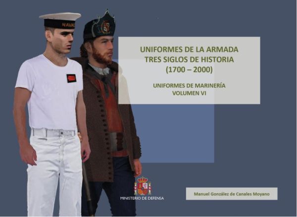Uniformes de la Armada: tres siglos de historia (1700-2000)