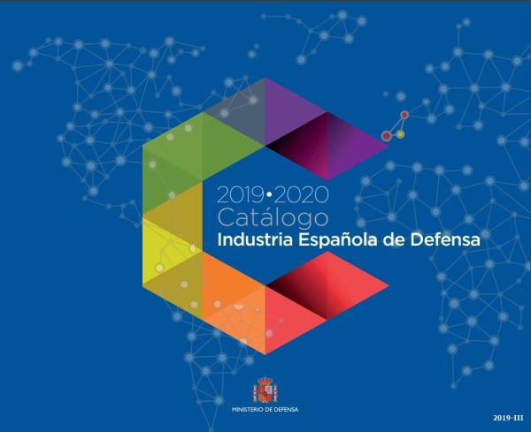 Catálogo industria española de defensa 2019-2020