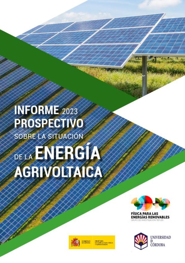 Informe prospectivo sobre la situación de la energía agrivoltaica