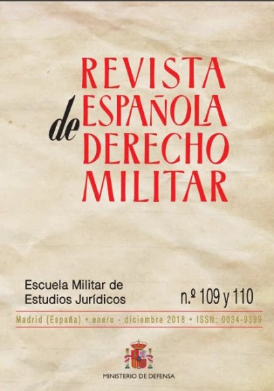 Revista Española de Derecho Militar