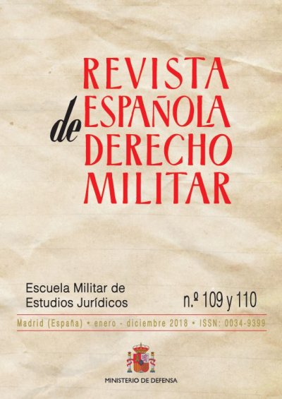 Revista Española de Derecho Militar