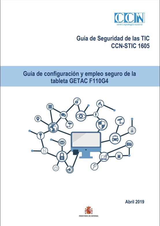 Guía de configuración y empleo seguro de la tableta GETAC F110G4