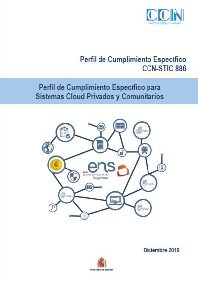 Perfil de cumplimiento específico para sistemas cloud privados y comunitarios