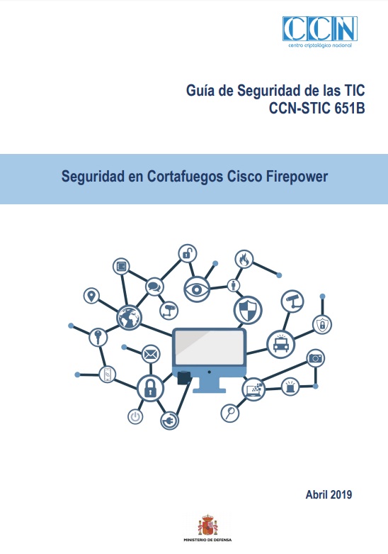 Seguridad en cortafuegos Cisco Firepower