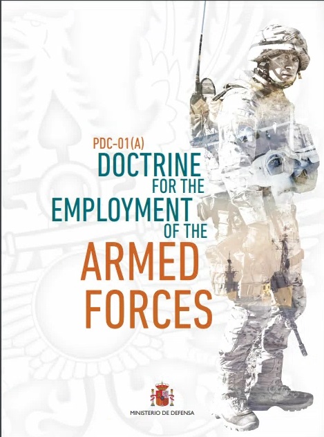 Doctrine for the employment of the armed forces PDC-01 (A)