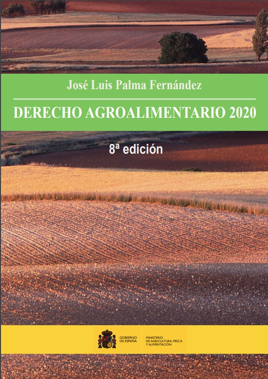 Derecho agroalimentario 2020