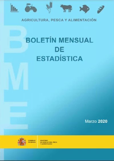 Boletín Mensual de Estadística