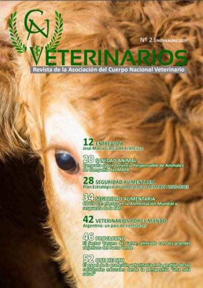 Veterinarios : Revista de la Asociación del Cuerpo Nacional Veterinario