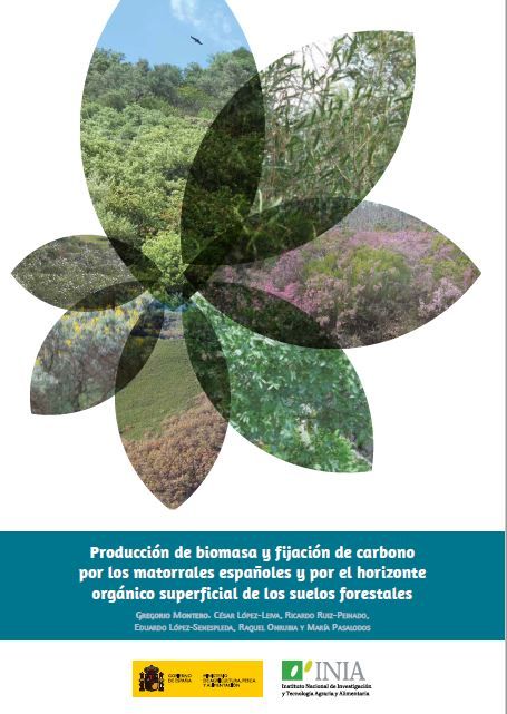 Producción de biomasa y fijación de carbono por los matorrales españoles y por el horizonte orgánico superficial de los suelos forestales