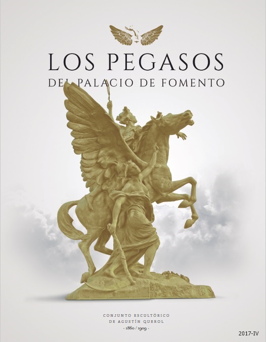 Los pegasos del Palacio de Fomento