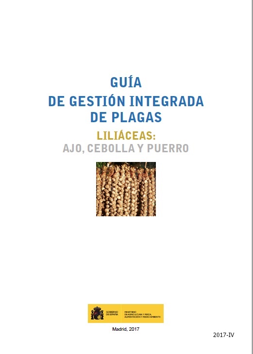 Guía de gestión integrada de plagas