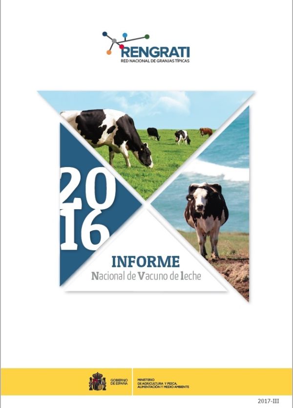 Informe nacional de vacuno de leche