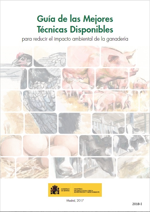 Guía de las mejores técnicas disponibles para reducir el impacto ambiental de la ganadería