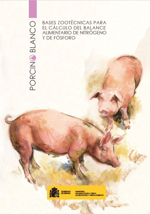 Porcino blanco