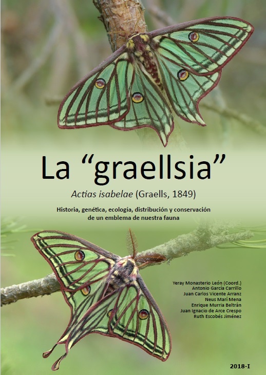 La "graellsia". Actias isabelae (Graells, 1849)