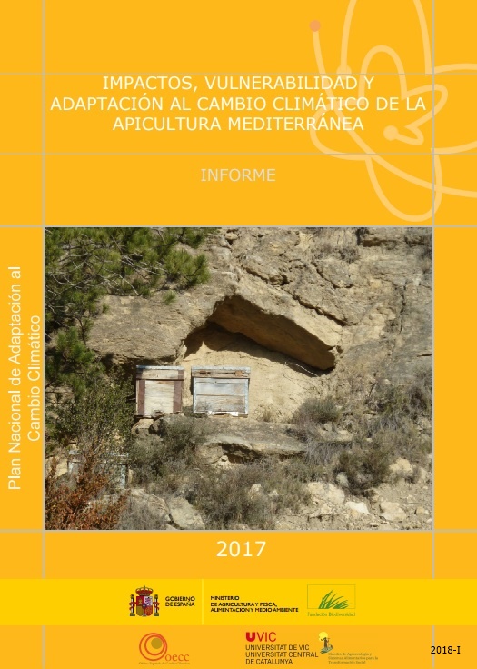 Impactos, vulnerabilidad y adaptación al cambio climático de la apicultura mediterránea en España. 2017