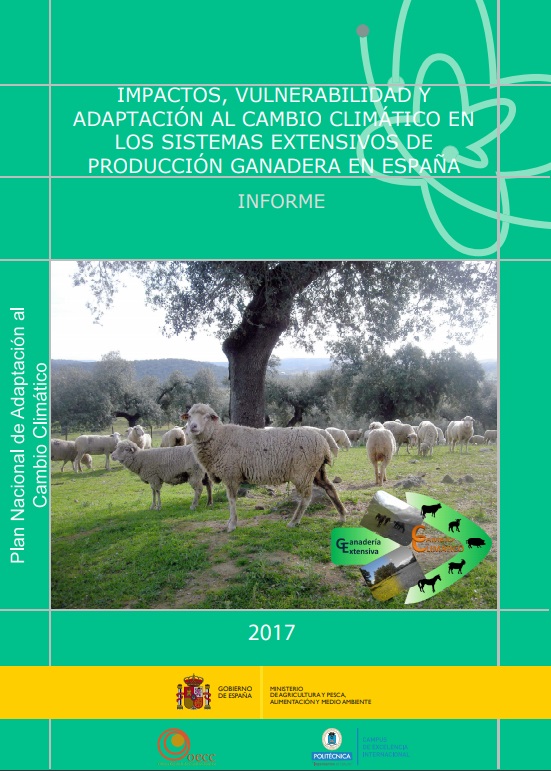 Impactos, vulnerabilidad y adaptación al cambio climático en los sistemas extensivos de producción ganadera en España
