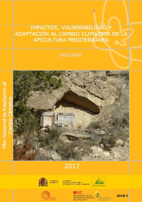Impactos, vulnerabilidad y adaptación al cambio climático de la apicultura mediterránea en España. 2017