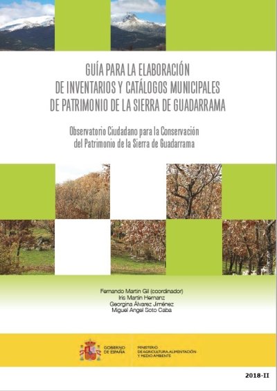 Guía para la elaboración de inventarios y catálogos municipales de patrimonio de la Sierra de Guadarrama