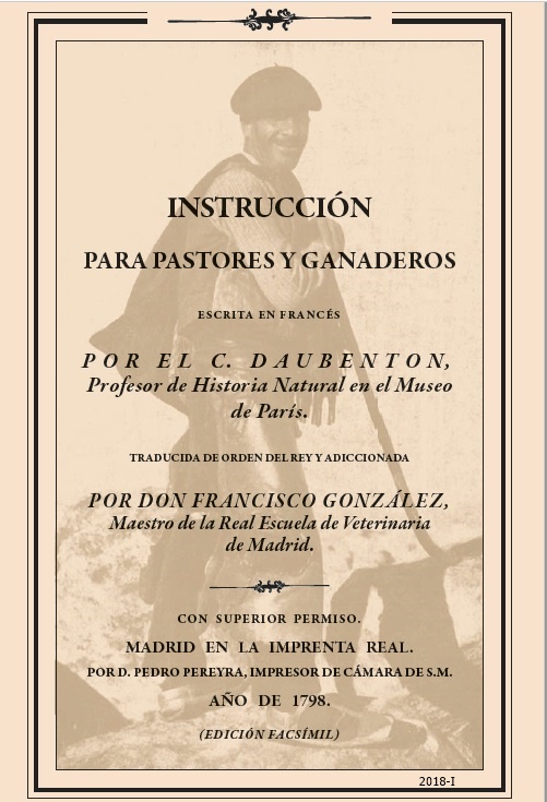 Instrucción para pastores y ganaderos