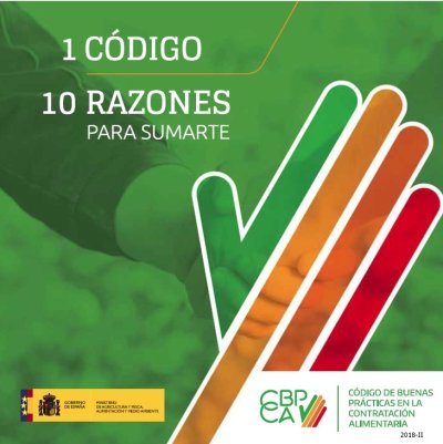 Folletos informativos sobre política agraria, pesquera, alimentaria y medioambiental