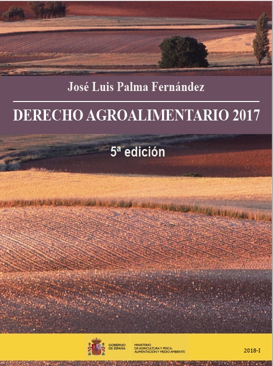 Derecho agroalimentario 2017