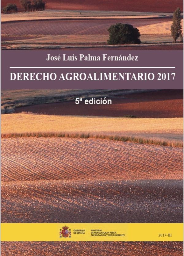Derecho agroalimentario 2017