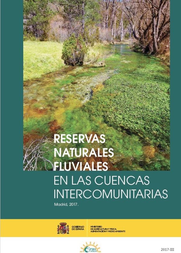 Reservas naturales fluviales en las cuencas intercomunitarias