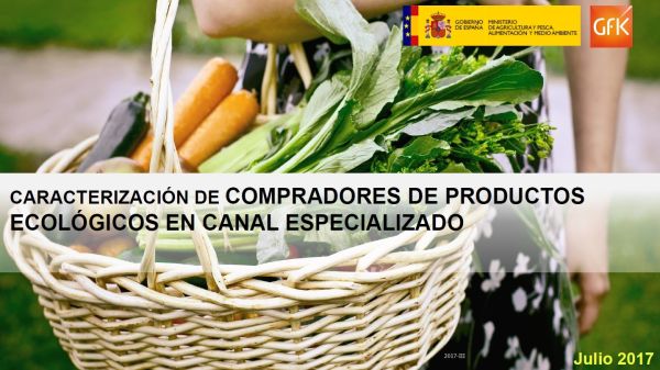Caracterización de compradores de productos ecológicos en canal especializado