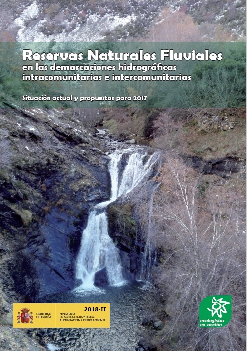 Reservas naturales fluviales en las demarcaciones hidrográficas intracomunitarias e intercomunitarias