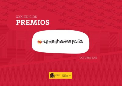 Premios Alimentos de España y Ferias 2019