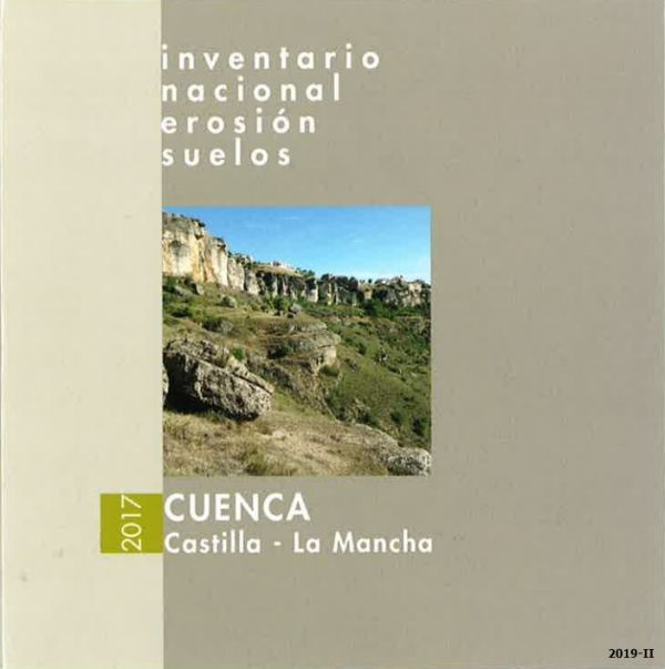 Inventario nacional erosión suelos 2017