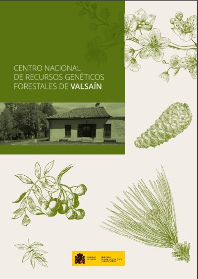 Centro nacional de recursos genéticos forestales de Valsaín