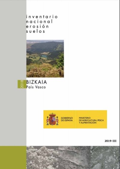 Inventario nacional erosión suelos 2018