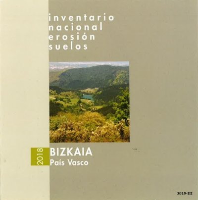 Inventario nacional erosión suelos 2018