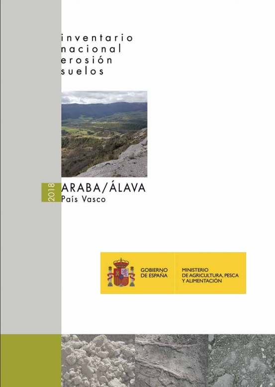 Inventario nacional erosión suelos 2018
