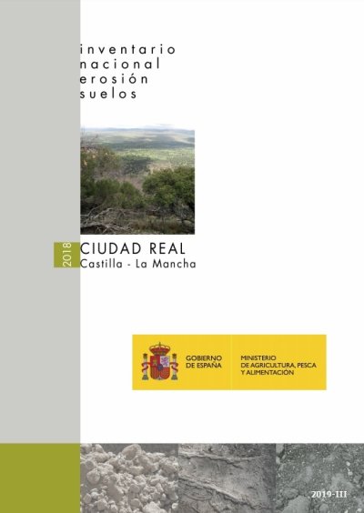 Inventario nacional erosión suelos 2018