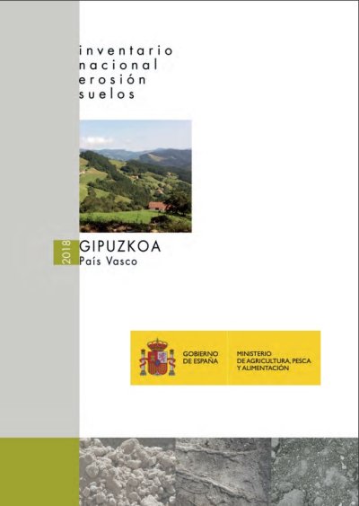 Inventario nacional erosión suelos 2018