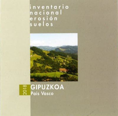Inventario nacional erosión suelos 2018