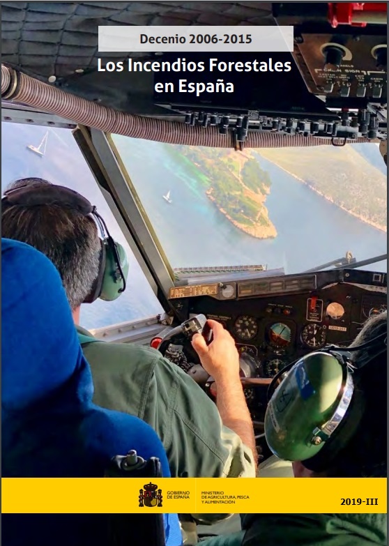 Los incendios forestales en España