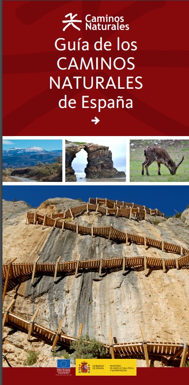Guía de los caminos naturales de España