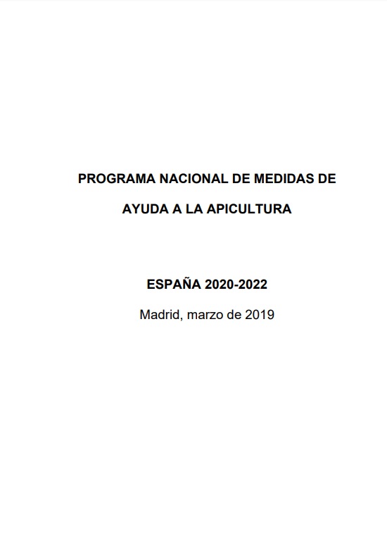 Programa nacional de medidas de ayuda a la apicultura